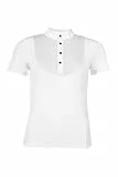 HKM Damen Amalfi T-Shirt, Weiß, S