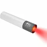 Handgehaltenes Rotlicht Therapie Gerät zur Schmerzlinderung,infrarottherapie Tragbare Infrarot-Therapielampe Zur Schmerzlinderung von Körpergelenken und Blutzirkulation Muskelentspannung