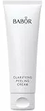 BABOR Clarifying Peeling Cream für ölige Haut, Klärendes Gesichtspeeling, Vorbereitung für Pflege und Selbstbräuner, Ohne Alkohol, Vegane Formel, 1 x 50 ml