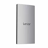Lexar Externe SSD 1TB, USB 3.2 Gen2 Portable SSD, bis zu 1050 MB/s Lesen, 1000 MB/s Schreiben, Tragbare SSD für iPhone15-Serie/Mac/PS5/XBOX/Laptop/PC und Spielkonsole
