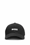 BOSS Herren Basecap Kopfbedeckung Kappe Cap Zed, Farbe:Schwarz, Artikel:-001 Black