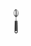 MasterClass Eisportionierer mit Softgrip-Griff, Edelstahl, 20 cm, Schwarz