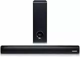 Blaupunkt LS 1825 Soundbar mit Subwoofer 2.1, 60 Watt RMS, kabelloses Bluetooth-Gerät für Streaming, mit Fernbedienung,TV Lautsprecher mit LED Anzeige und Equalizer, opt. Audio Eingang, AUX-IN, HDMI