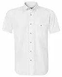 Stockerpoint Herren Kurzarm Trachtenhemd Bodo I Größe S-2XL I Traditionelles & modernes Design I Atmungsaktiv & pflegeleicht I 100% Baumwolle I Perfekt für Trachten & Festlichkeiten
