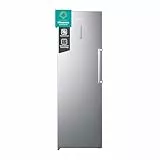Hisense FV354N4BIE Gefrierschrank/ Twist ice maker/ TotalNoFrost/ SuperFreeze/ Türalarm/ Multiflow 360°/ BigBox/ cm/ 185,5 l/ 41 dB/ 246 kWh/ Jahr/ Inox-Look, Silber