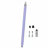 Silikon Eingabestifte mit Zwei Spitzen, Stift, 3-in-1-Design, universelle Kompatibilität, Telefone, Tablets, sanfter Bildschirmkontakt, Bildschirmschutz, Eingabestifte für Pad Geräte