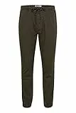 Blend BHBHNIMBU Pants Pants Herren Chino Hose Stoffhose Regular Fit, Größe:L, Farbe:Forest Night (190414)