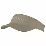 HEAD Pro Player Visor Willow Grey, One Size
