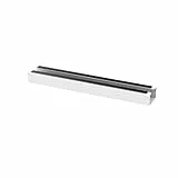 conecto Kabelkanal für Schreibtische, magnetische Befestigung, weiß