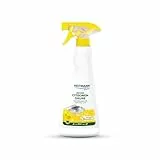 HEITMANN pure Reine Citronensäure | Leistungsstarkes Entkalker-Spray für Küche & Bad | Lebensmittelsauber | Entfernt Kalk & Verfärbungen auf Oberflächen & Armaturen | 500 ml