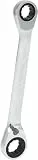 KS Tools 503.4574 GEARplus Doppel-Ratschenringschlüssel umschaltbar 10x13mm
