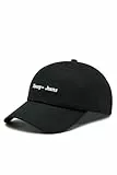 Tommy Jeans Herren Cap Sport Cap mit Logo, Schwarz (Black), Einheitsgröße