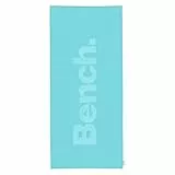 Bench Strand- & Saunatuch, Refreshing Carved, Made in Green ca. 80x180 cm, 100% Baumwolle, Velours, mit Flag Label