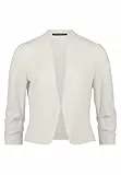 Betty Barclay Damen Blazer-Jacke mit 3/4 Arm 46, beige