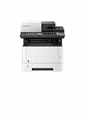 Kyocera Ecosys M2135dn Multifunktionsdrucker Schwarz Weiss. 35 Seiten pro Minute. Drucker Scanner Kopierer. Laserdrucker Multifunktionsgerät inkl. Mobile-Print-Funktion