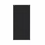 enjoy solar® 150W 12V Monokristallines Solarmodul mit HPBC-Technologie - 25% Hocheffizienz, 182mm Solarzellen, Full Black Solarpanel ideal für Wohnmobil, Balkonanlage, Gartenhäuse, Boot