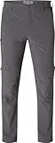 McKinley Malloy II Herren Wanderhose, Anthracite, 48