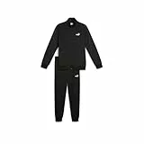 PUMA Unisex ESS Poly Suit cl Gestrickte Anzüge, PUMA Black, L