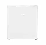 homeX Mini Gefrierschrank, Gefriertruhe klein - 33L Nutzinhalt, 4-Sterne Gefrierbox, freistehend, kompakte Tiefkühltruhe, Mini Freezer mit Temperaturregelung, kleiner Tiefkühlschrank, leise, weiß