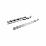 Hettich Quadro V6 – Silent System – 470 mm – EB 9,5 mm – Stahl – Montage unter Schublade