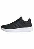Adidas Damen LITE Racer 4.0 Shoes, Core Black/Core Black/Iron Metallic, 40 2/3 EU