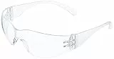 3M Virtua Schutzbrille, Antikratz-Beschichtung, transparente Scheibe, UV, Augenschutz, 26g Leicht
