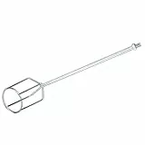 Bellota MK5120M14 Rührstab K5, Ø 120 mm mit metrischer Aufnahme 14 (M14) für Malerei