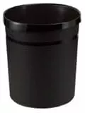Han Papierkorb 18l Grip (Ø x H) 237mm x 350mm Schwarz 1St.