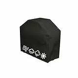 Grillabdeckung Wetterfest,Grill Abdeckhaube, Gasgrill,Gasgrill Abdeckung,Abdeckplane Grill,Wasserdicht,Winddicht,UV-Beständiges,Reißfest Grill (120X66X120)