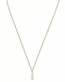 Purelei Damen Halskette Edelstahl – Wasserfeste filigrane Kette mit Anhänger, verstellbar 40-45 cm, langlebiger Schmuck – elegante Damenkette für den Alltag & besondere Anlässe