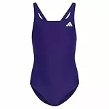 adidas Mädchen V-Back Swimsuit Kids Swimwear, Collegiate Purple, 13-14 Years