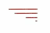 Milwaukee Wasserwaagen Promo-Set Slim 4-Teilig (180 cm/120 cm/60 cm/10 cm)
