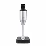 CASO HB 2200 Pro - Design Stabmixer - Testurteil: Sehr Gut, kraftvoller Mixer zum Mixen, Rühren, Quirlen, Pürieren, Zerkleinern, Leistungsstarke 22 U/min, inkl. Zubehör
