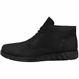 ECCO Herren S LITE HYBRID Mid-Cut Boot, Black, 41 EU