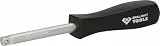 BRILLIANT TOOLS BT020901 1/4' Steckgriff [Powered by KS TOOLS], 1-Tlg, Schwarz Silber