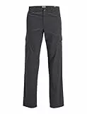 JJ REBEL Herren Jrebcarlos Rebel Cargo, Asphalt, 32W x 34L