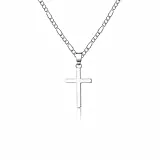 USEEDOVIA Klein Kreuz Kette Damen Halskette Herren Damen Jesus Schmuck Geschenk für Frauen