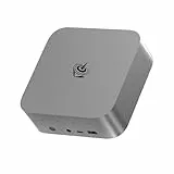 Beelink SER9 Pro Mini PC, AMD Ryzen 7 H255(8C/16T bis zu 4.9 GHz), 32GB LPDDR5X 1TB PCIe4.0 SSD, Mini Computer Win11 Pro, 4K Triple Display HDMI/DP/Type-C, 2.5G LAN, Integriertes MIC, Lautsprecher