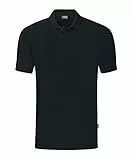 JAKO Organic Polo Shirt schwarz, XL Herren