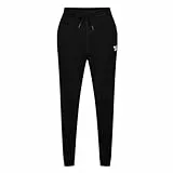 Reebok Herren Identity Left Leg Jogginghose, Schwarz, M