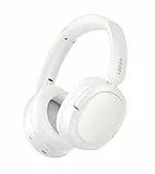 Edifier W800BT SE Kabellose Over-Ear Bluetooth 5.4 Kopfhörer – KI-Rauschunterdrückung Anrufen – 45std. AKKU – Schnellladefunktion – AAC Codec – Dual-Device Verbindung – Faltbar – Weiß