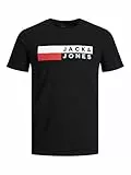 JACK & JONES Male T-Shirt Plus Size Logo T-Shirt
