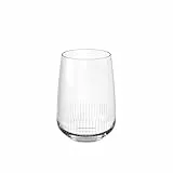 Villeroy & Boch - Afina Longdrink-Glas Set 4-teilig 300 ml Klar, Spülmaschinenfest, Longdrink Gläser Set, Glas Set für Cocktails, Longdrinks oder Matcha, Kristallgläser, Trinkgläser, Kristallglas