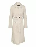 PIECES PCSCARLETT LS Trenchcoat NOOS