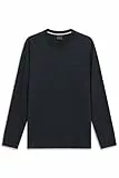 bugatti Herren Sweatshirt Langarm Baumwolle