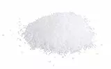 Rayher 39579102 Deko-Schneeflocken, weiß, Beutel 500 ml, Kunstschnee zum Streuen und Basteln