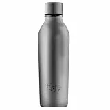 Root7 - Thermosflasche Edelstahl 750ml OneBottle - Trinkflasche Edelstahl, Thermo Water Bottle, BPA-Frei, Thermo Trinkflasche Isoliert, Flasche - Thermoflasche Just Steel