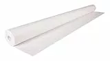 Clairefontaine 395701C - Rolle Kraftpapier 60g, 10x1m, für Verpackungen und DIY, Weiß, 1 Stück