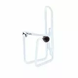 XLC Unisex – Erwachsene Zubehör Trinkflaschenhalter Alu BC-A02, Weiß, One Size