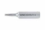 ERSA ERSADUR Dauerlötspitze LeadFree gerade meißelförmig 2,2 mm 0832CDLF